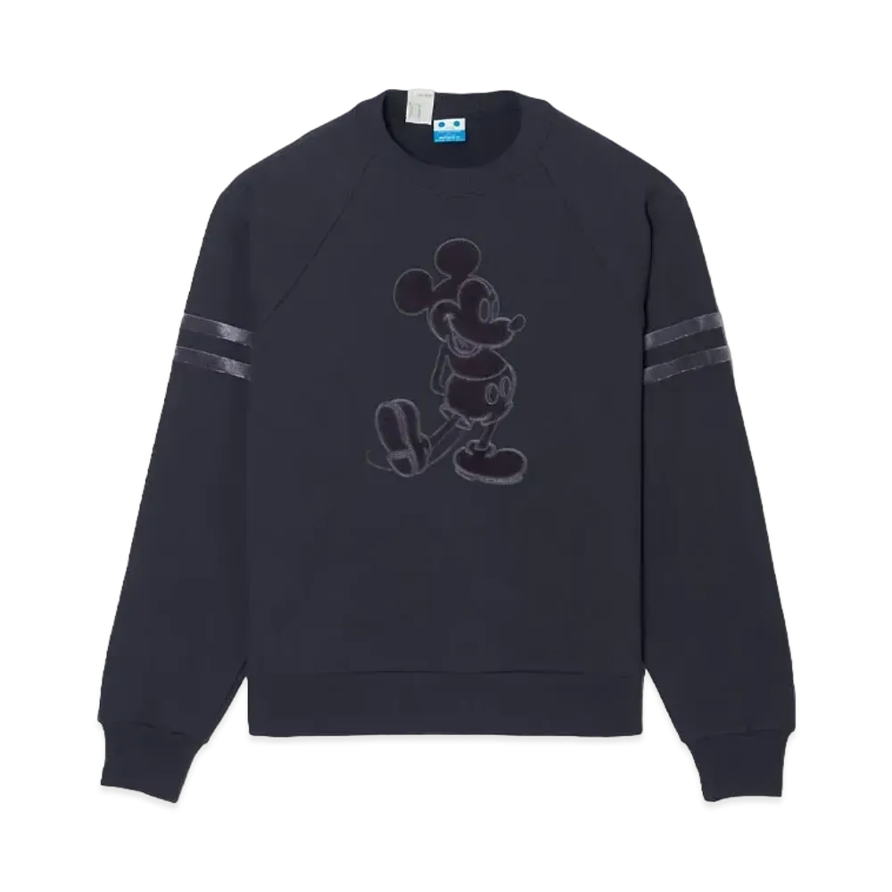 N.HOOLYWOOD Mickey Mouse Sweatshirt "Charcoal"