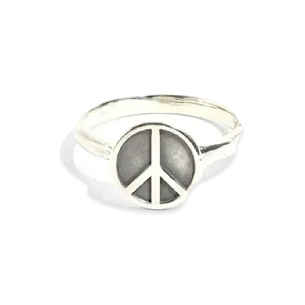 Needles RING - 925 SILVER "Peace"