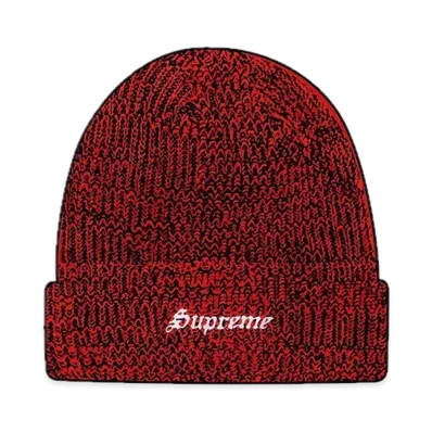 Supreme Twisted Loose Gauge Beanie "Neon Orange"