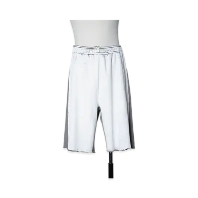 MM6 Maison Margiela Bianchetto Paint Sweat Shorts "Bianchetto/Grey"