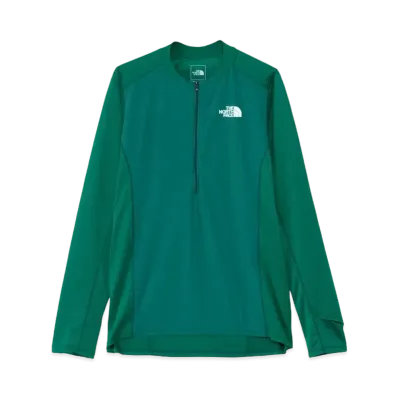 The North Face Long Sleeve Hybrid Dry Dot Light Crew "Forest Fern"