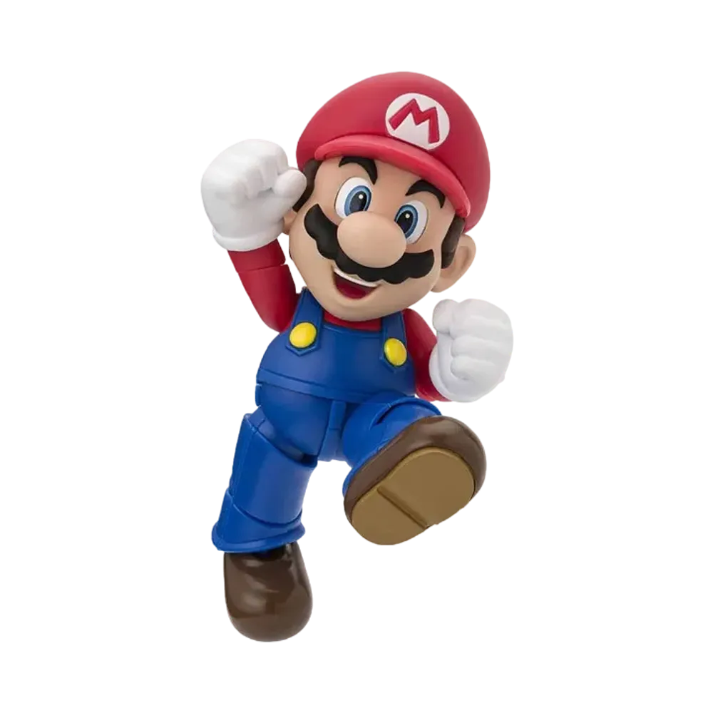 S.H.Figuarts Mario (New Package Ver.)