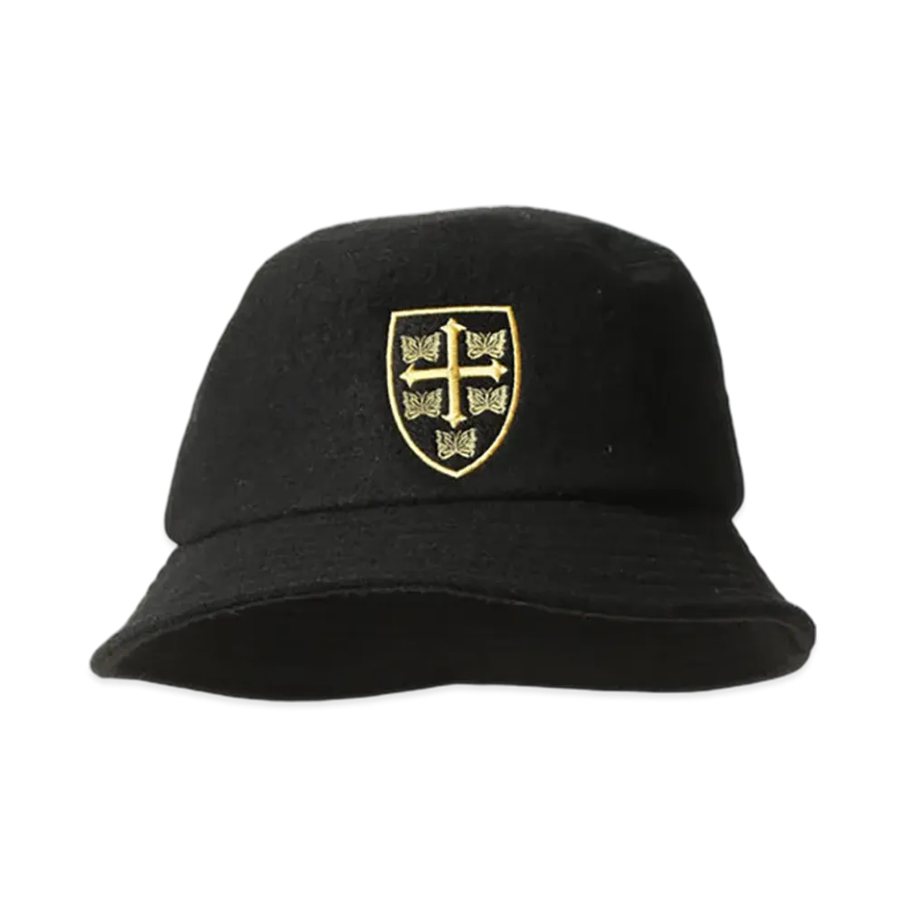 NEEDLES Bucket Hat - Shrunk Wool "Black"