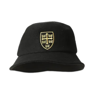 NEEDLES Bucket Hat - Shrunk Wool "Black"
