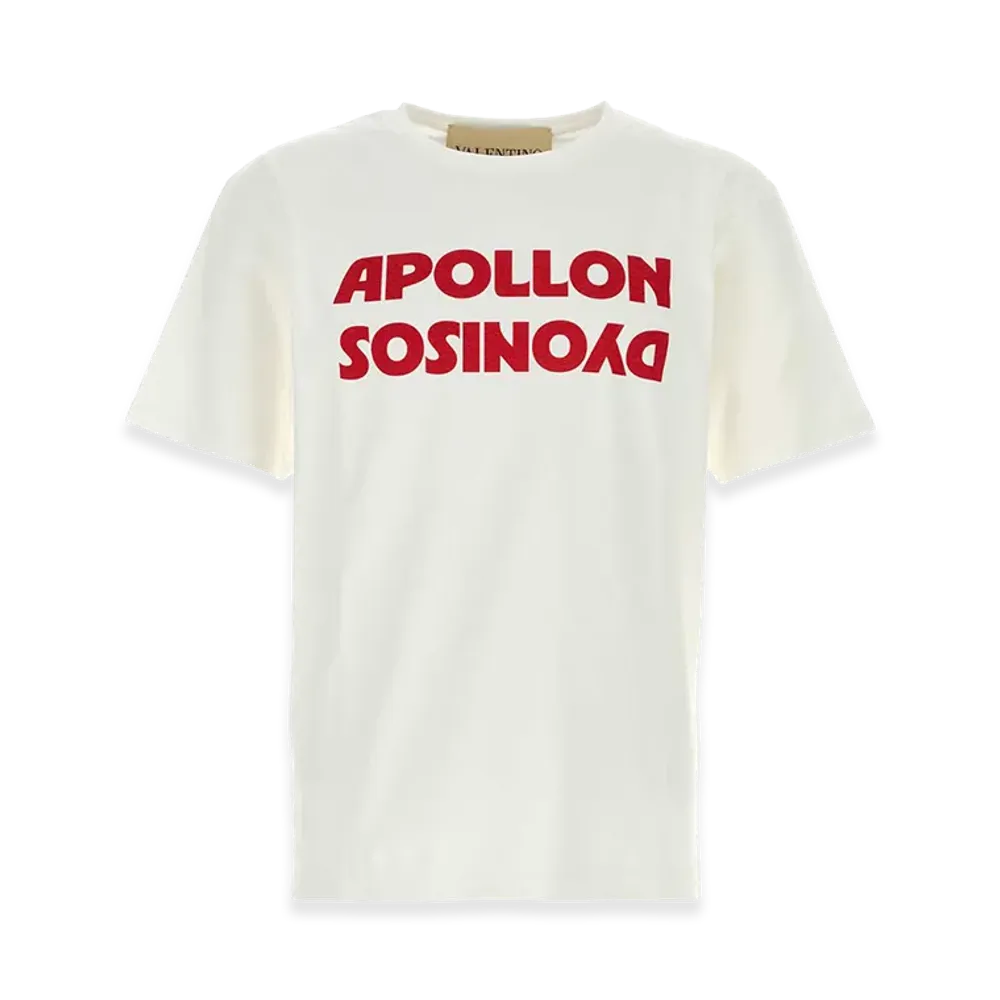 Valentino Cotton T-Shirt "White"