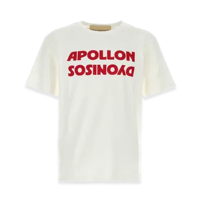 Valentino Cotton T-Shirt "White"