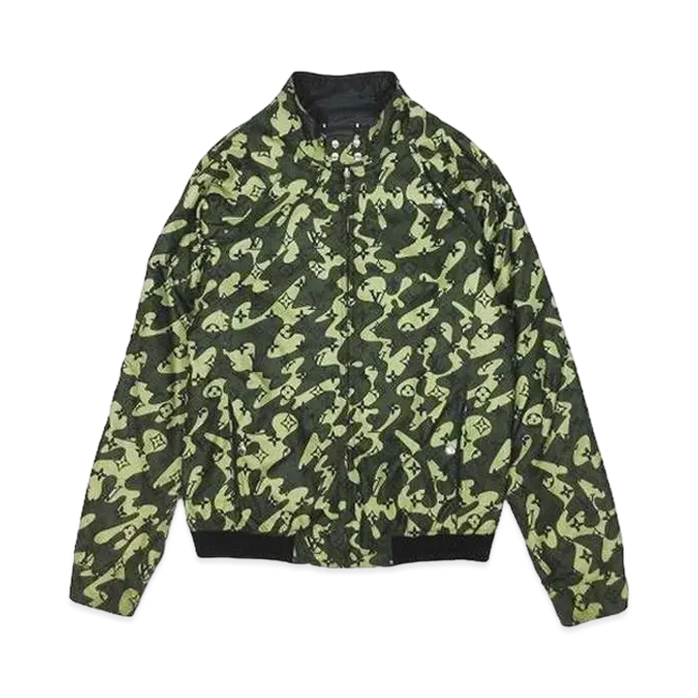 Louis Vuitton x Takashi Murakami Monogram Camouflage Reversible Jacket