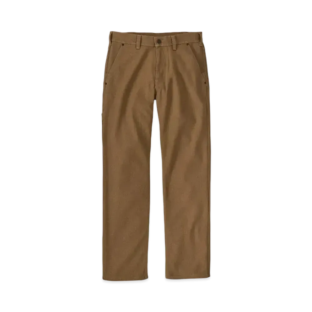 Patagonia Men's All Seasons Hemp Canvas Double Knee Pants "Grey"