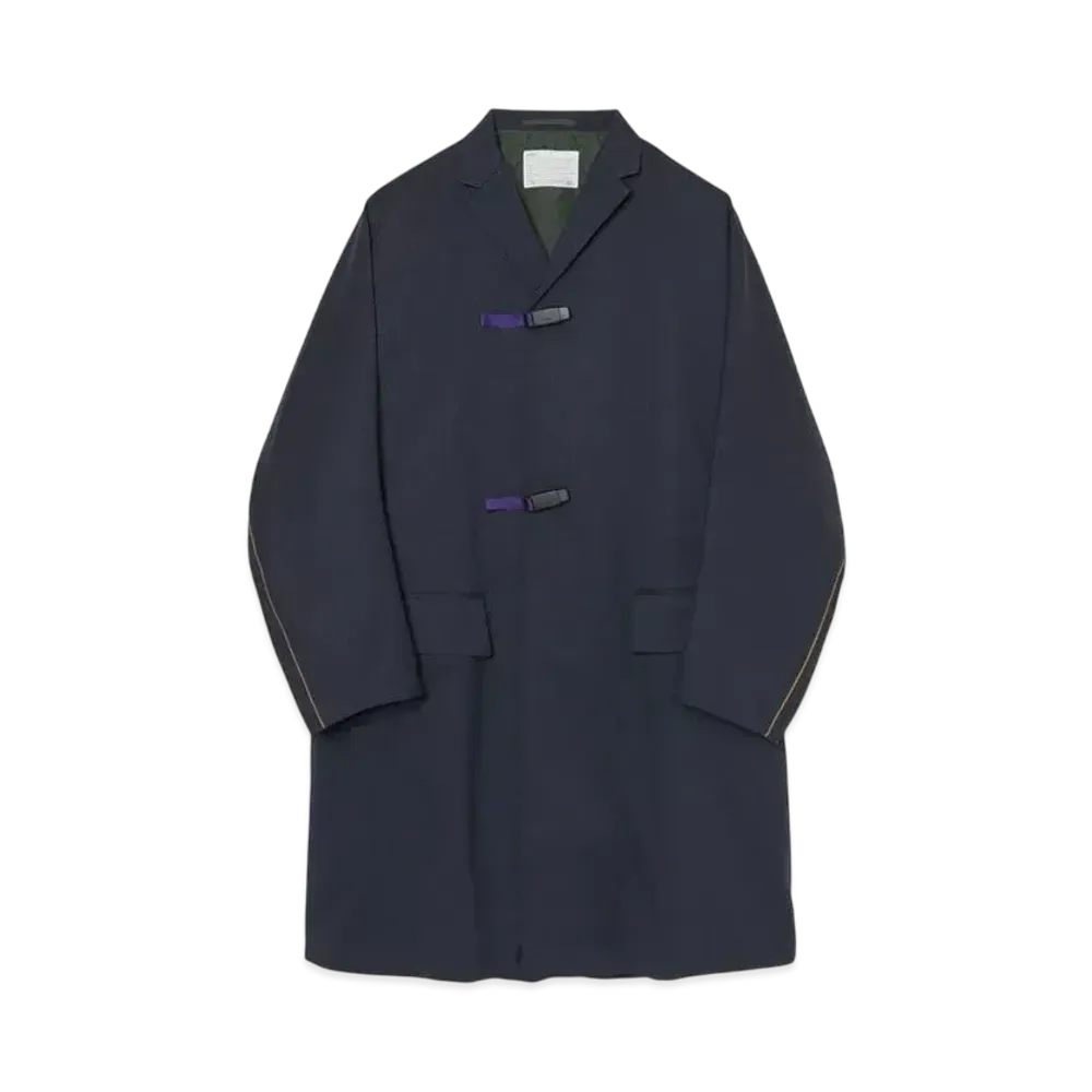 kolor 24WCM-C08132S-B Coat "Navy"