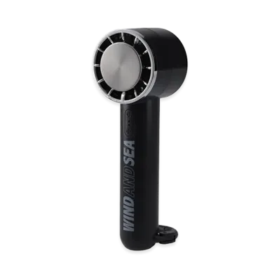 WIND AND SEA Handy Fan "Black"