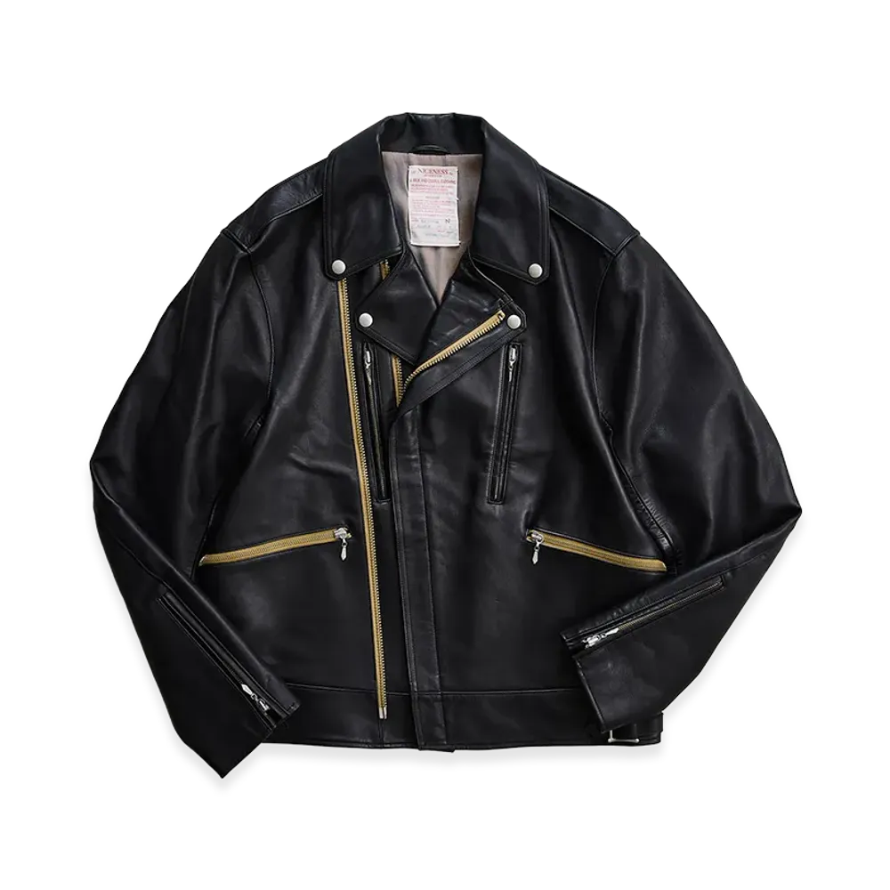 NICENESS S.Stooges Twin Track Sheep Riders Jacket "Black"