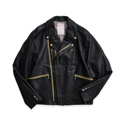 NICENESS S.Stooges Twin Track Sheep Riders Jacket "Black"