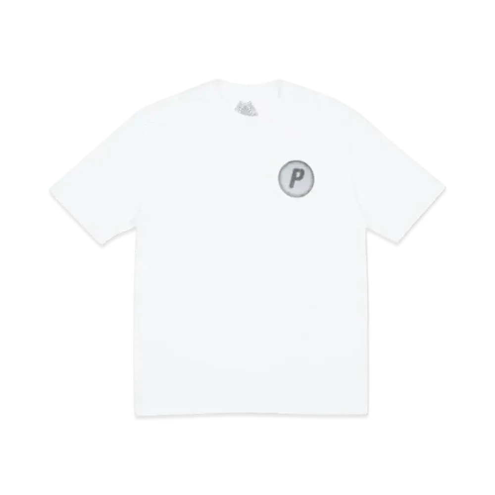 PALACE Pircular T-Shirt "White"