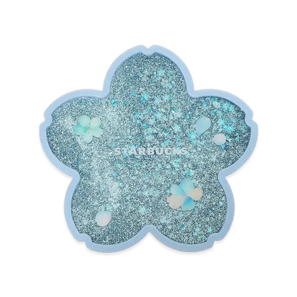 STARBUCKS SAKURA 2026 Coaster "Airy Blue"