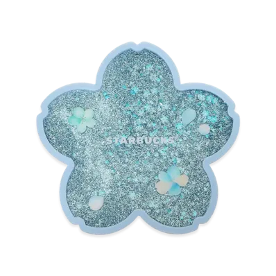 STARBUCKS SAKURA 2026 Coaster "Airy Blue"