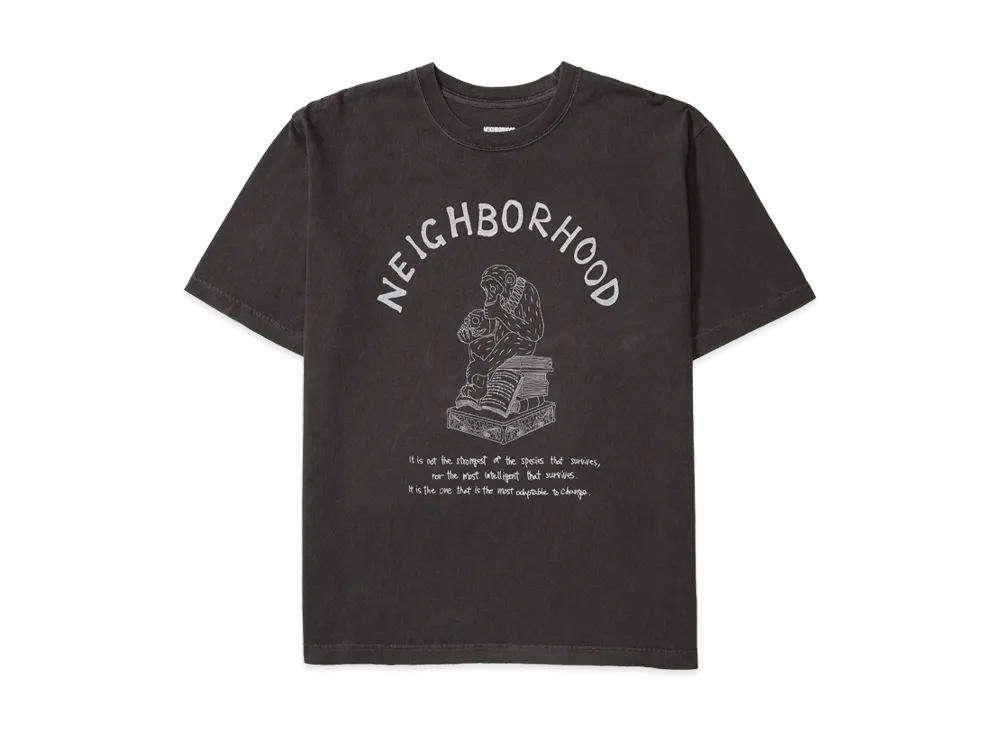 NEIGHBORHOOD NH Tee SS-11 "Black"