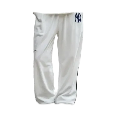 MLB Exclusive Set Up Patch Embroidery Side Line Big Silhouette Pullover Sweatpants Only "Off White"