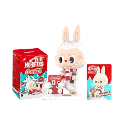 POP MART THE MONSTERS (LABUBU) Coca-Cola Series Little Snowman