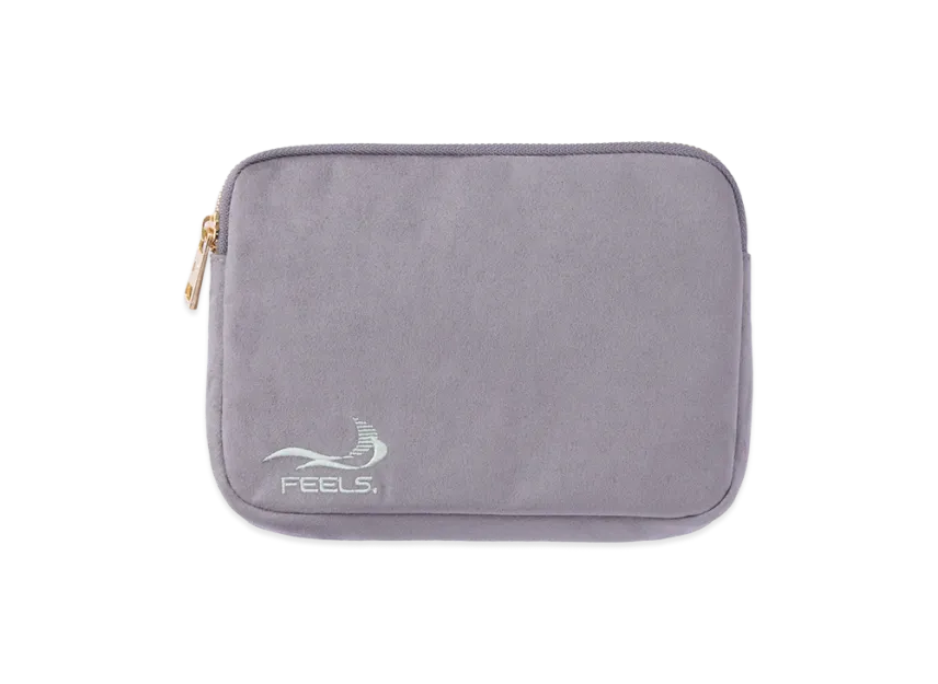 FEELS. Suede Touch Travel Bag FEELS. Suede Touch Travel Bag