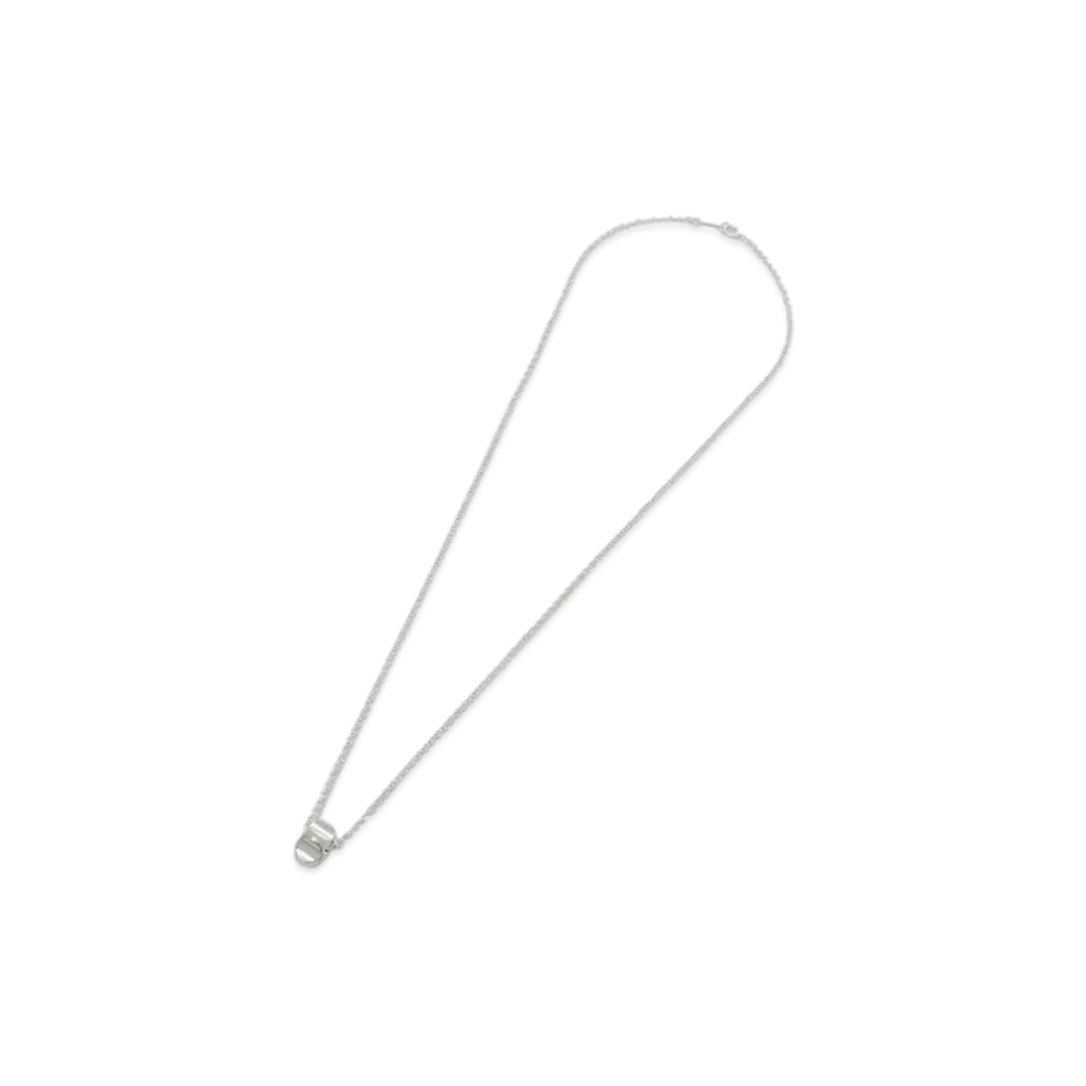 Tiffany & Co. Paloma's Groove Beads Pendant "Silver"