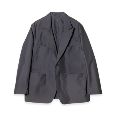 ENGINEERED GARMENTS Bedford Jacket - CP Weather Poplin "Black"