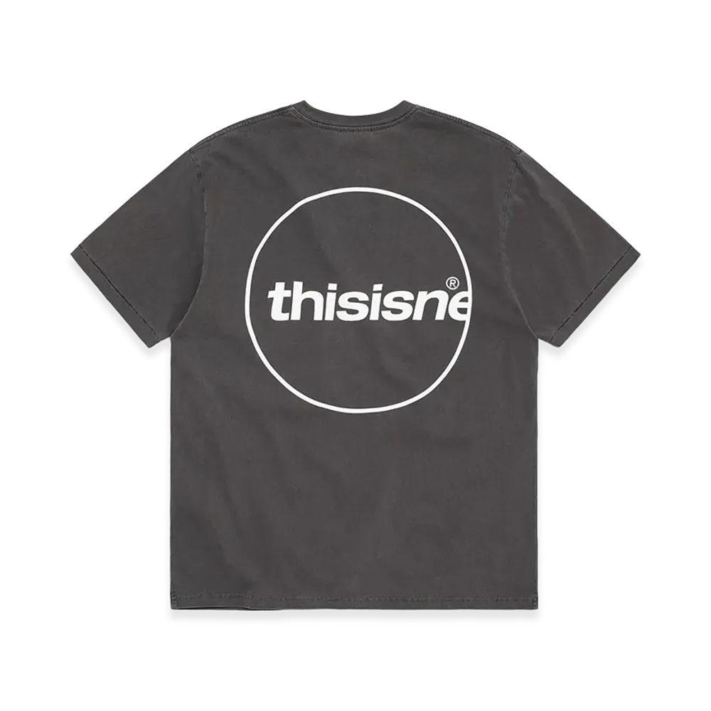 thisisneverthat C-Logo Tee "Charcoal"
