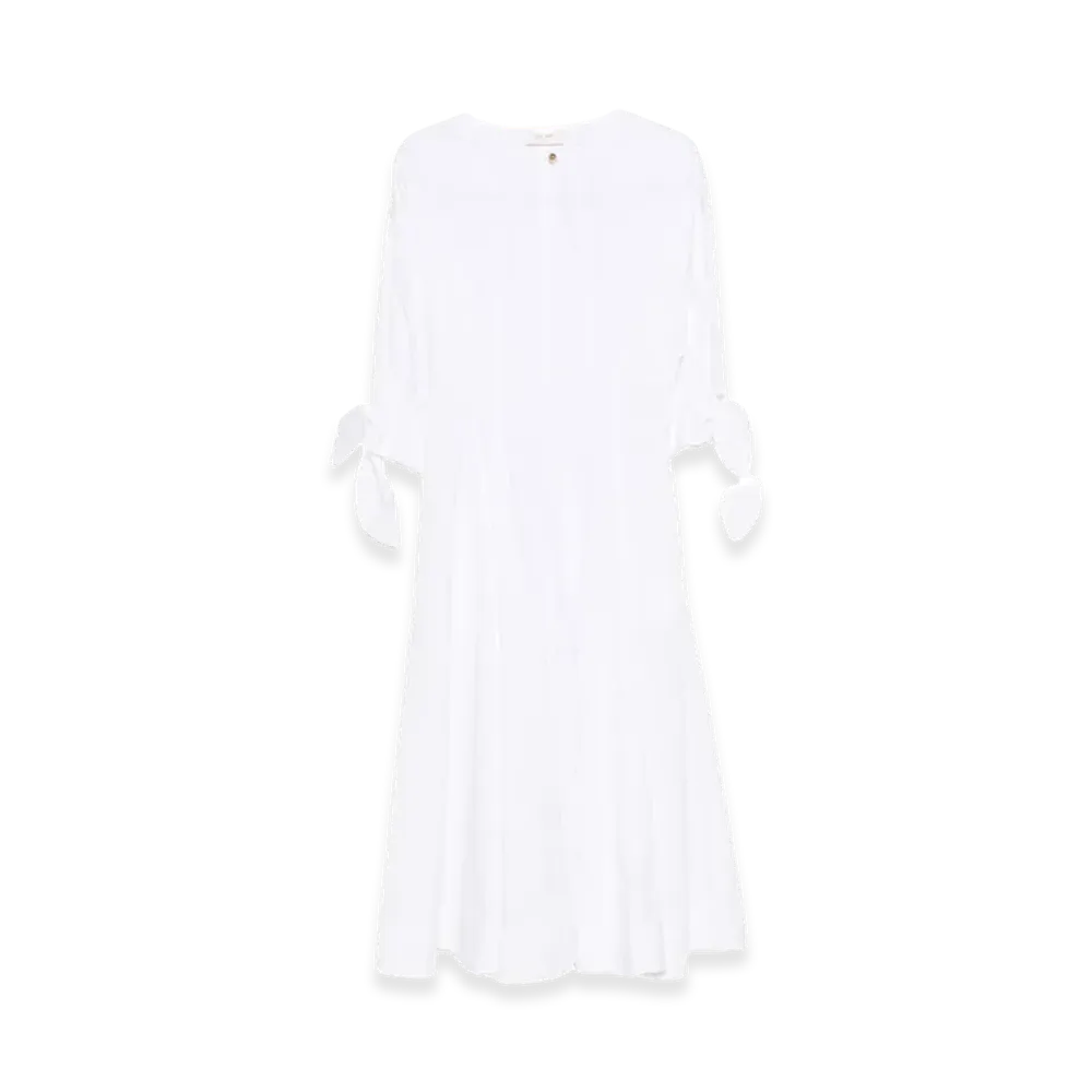 CELINE Women's Capsule Dresses "White"