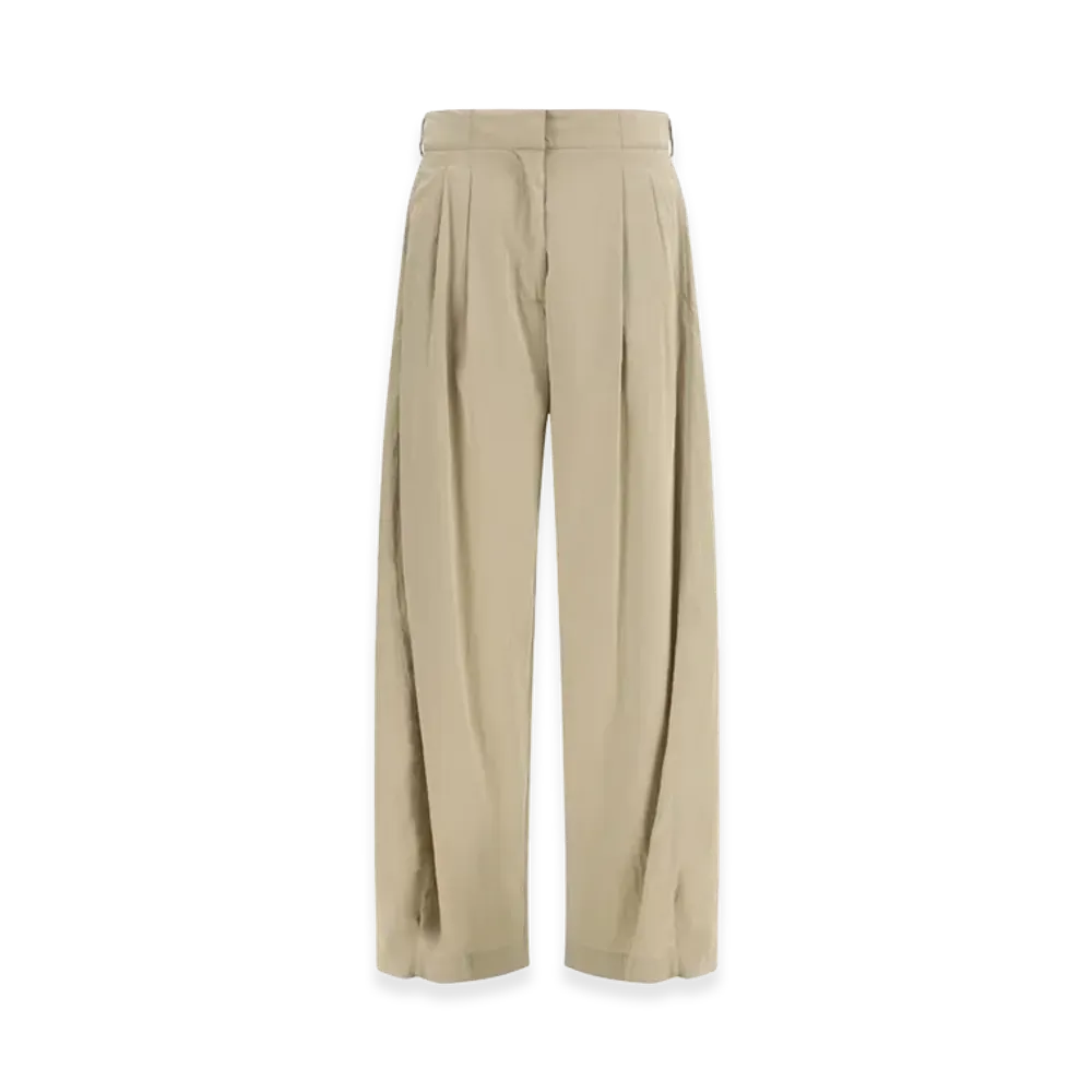 The Row Women's Trousers "Beige"