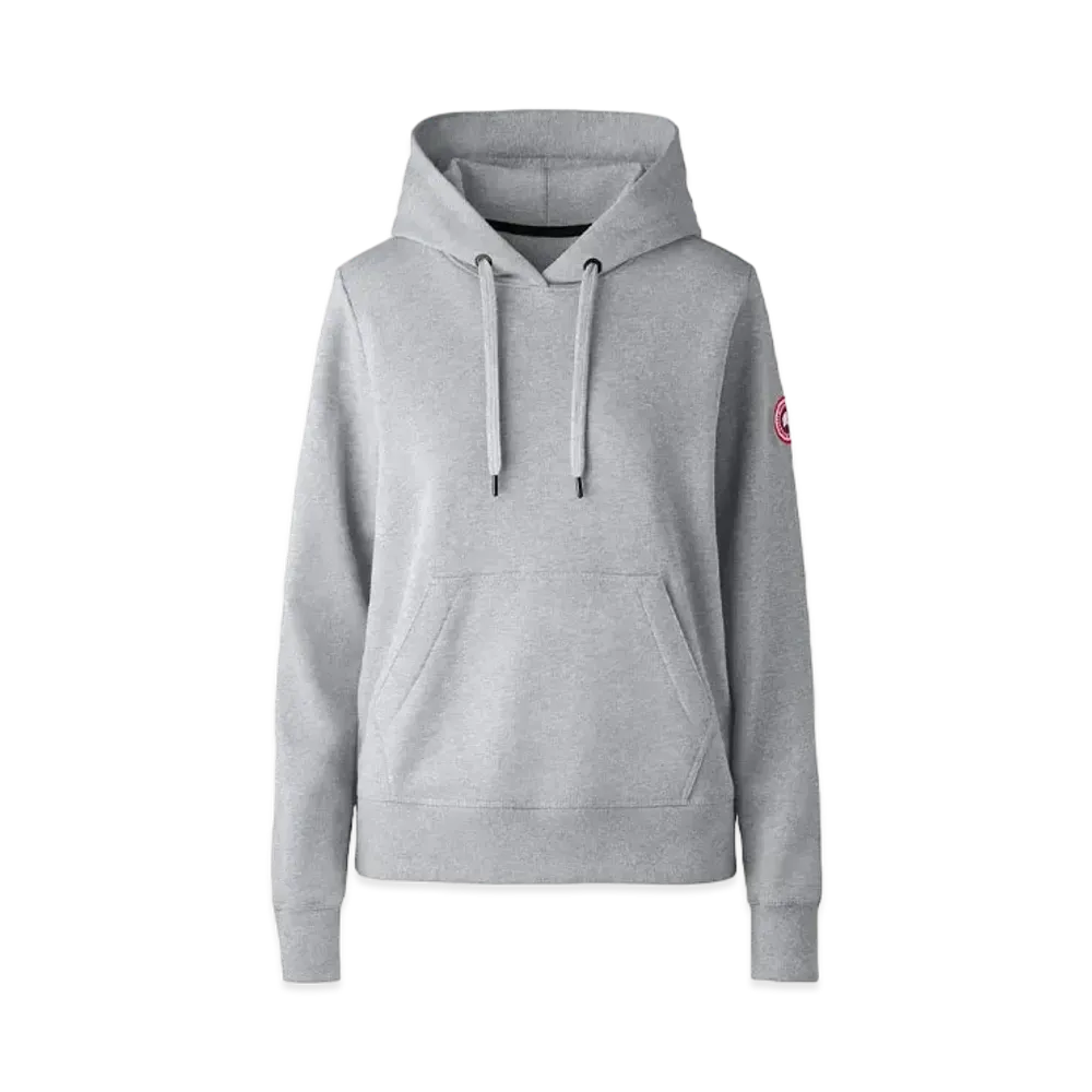 CANADA GOOSE Muskoka Hoody "Stone Heather"
