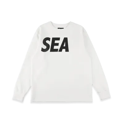 WIND AND SEA WDS-SIG L/S Tee "White"