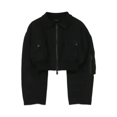 Yohji Yamamoto TA MEMORY TAFTA SHORT MA-1 "Black"