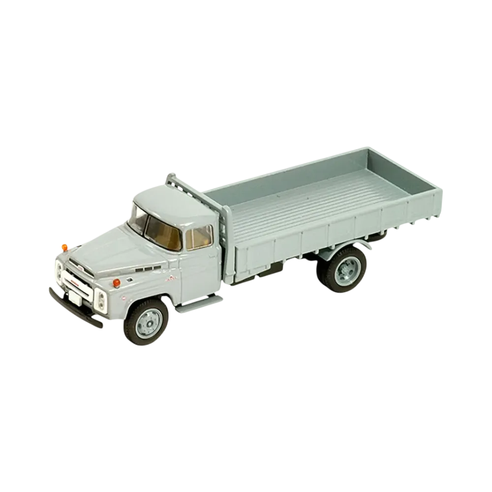 TOMYTEC "TOMICA LIMITED VINTAGE" 1/64 LV-73a Nissan Diesel 680 Type High Floor Flat Loading Platform