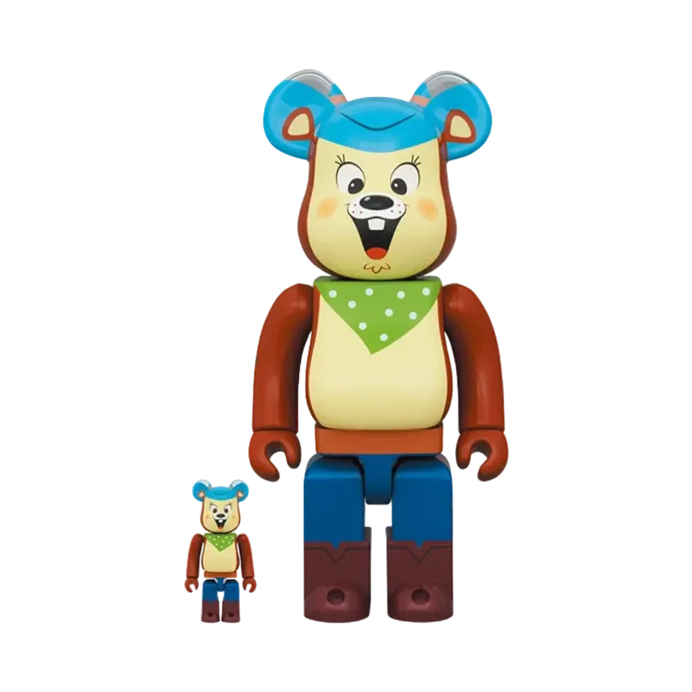 Bearbrick Sugur Pon Perer 100% & 400%
