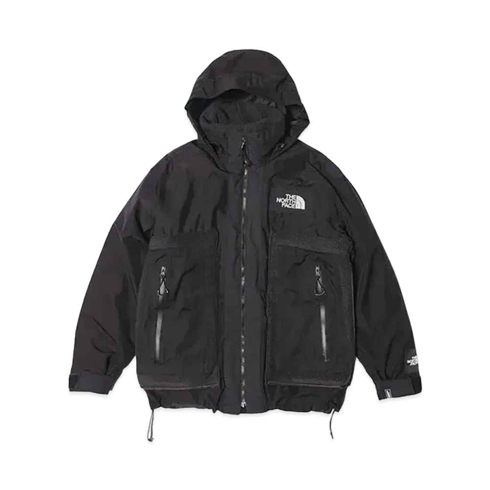The North Face x END. Reversible Wind & Down Jacket "Tnf Black"