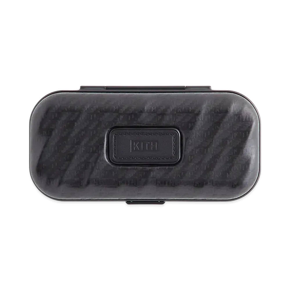 Kith x TUMI Sunglass Case "Black"