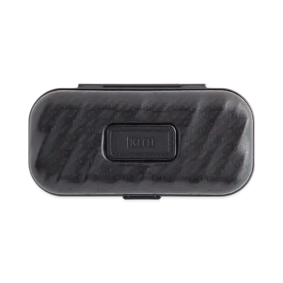 Kith x TUMI Sunglass Case "Black"