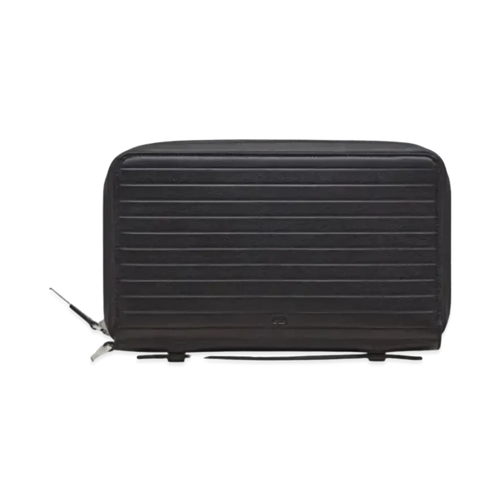 Dior Curfskin Wallet "Black"