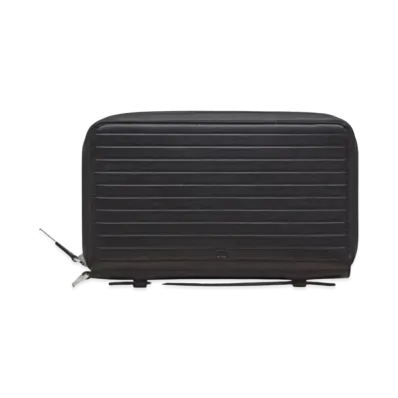Dior Curfskin Wallet "Black"