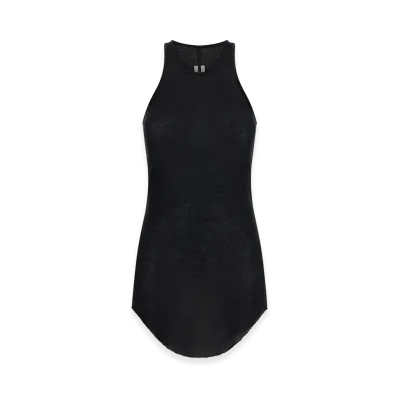 Rick Owens Women's Basic Rib' Tank Top "Black"