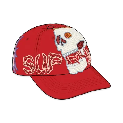 Supreme WFST 6-Panel "Red"