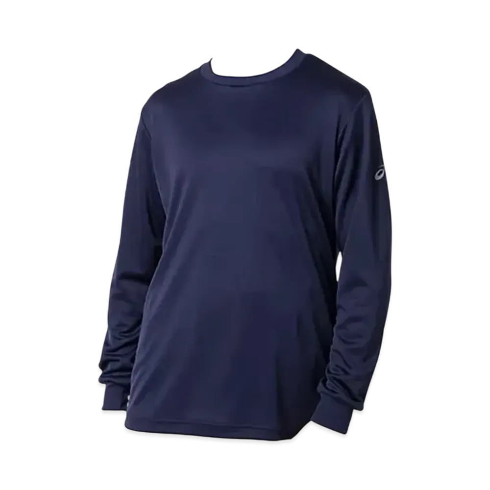 Asics Long Sleeve Top "Navy"