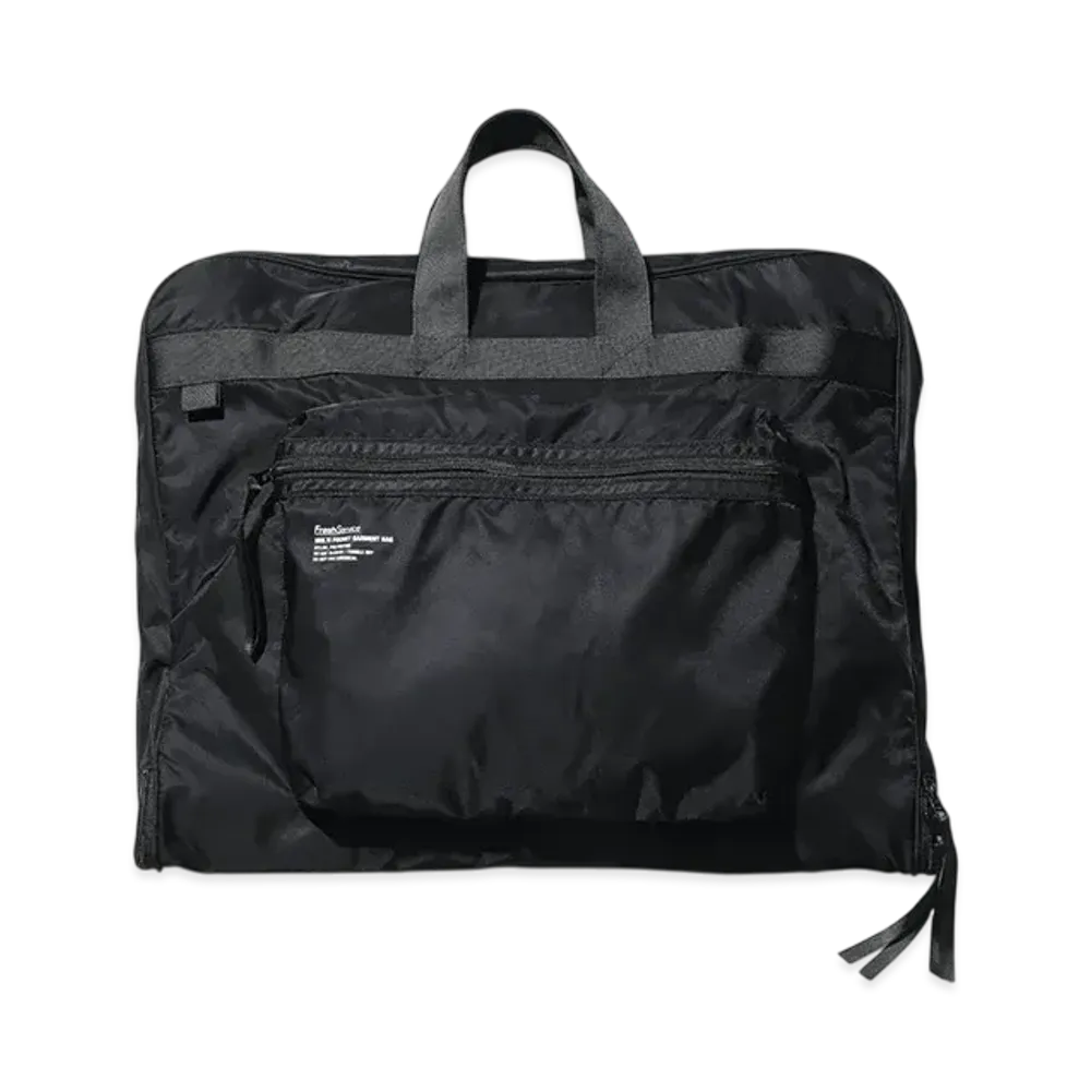 FreshService Multi Pocket Garment Bag "Black"