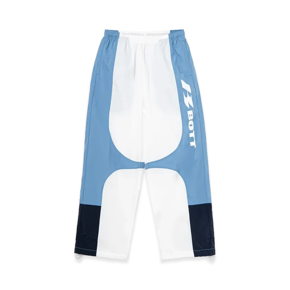 BoTT Speed Logo Track Pant "White"