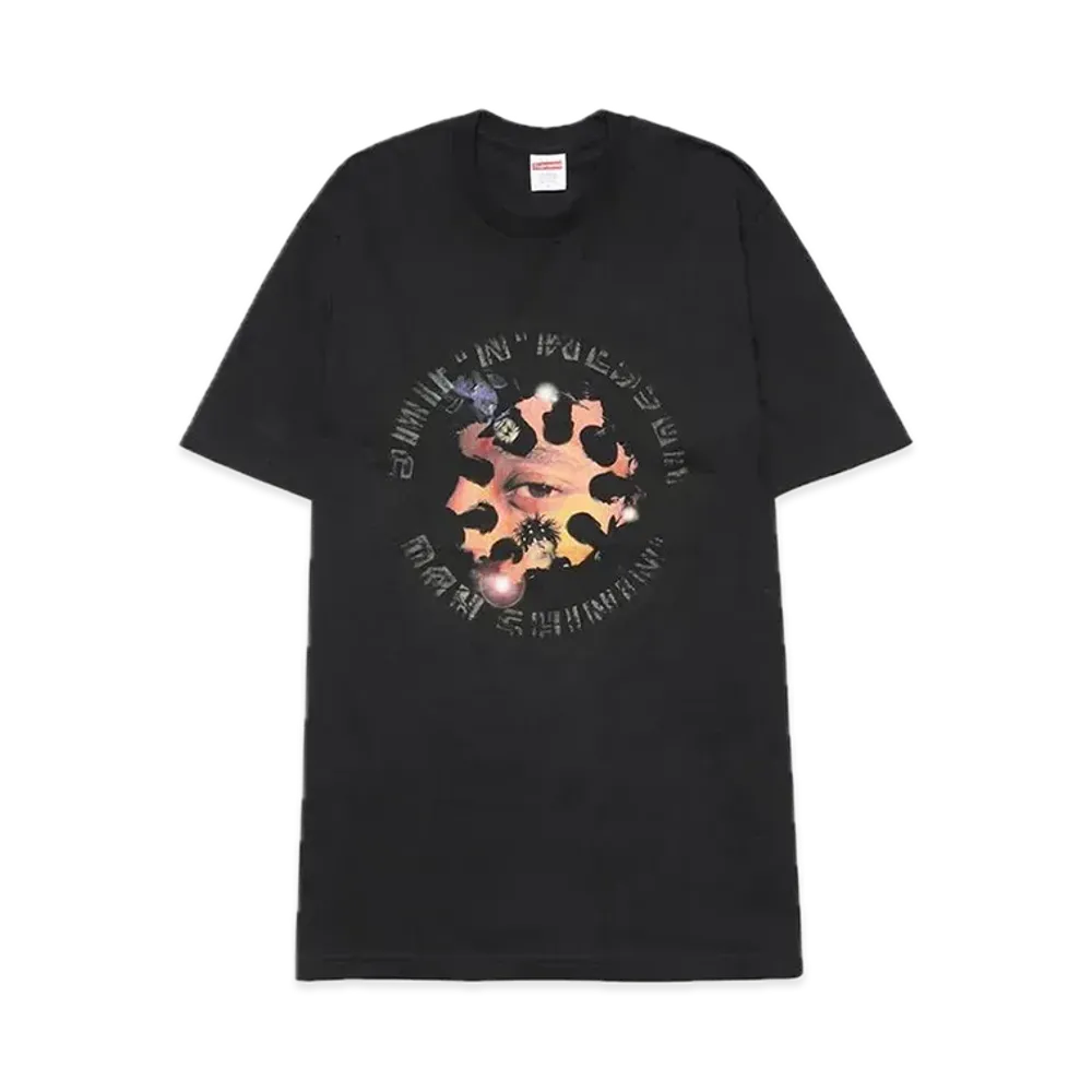 Supreme x Duck Down Music Dah Shinin' Tee "Black"
