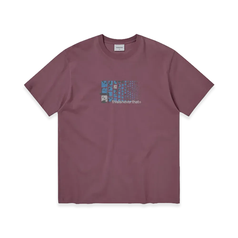 thisisneverthat Cellular Tee "Fuchsia"