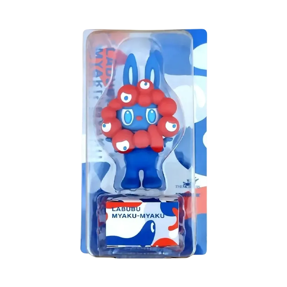 HOW2WORK LABUBU MYAKU-MYAKU Figure with Strap (2025 Osaka-Kansai Expo Daimaru Matsuzakaya Department Store Original)