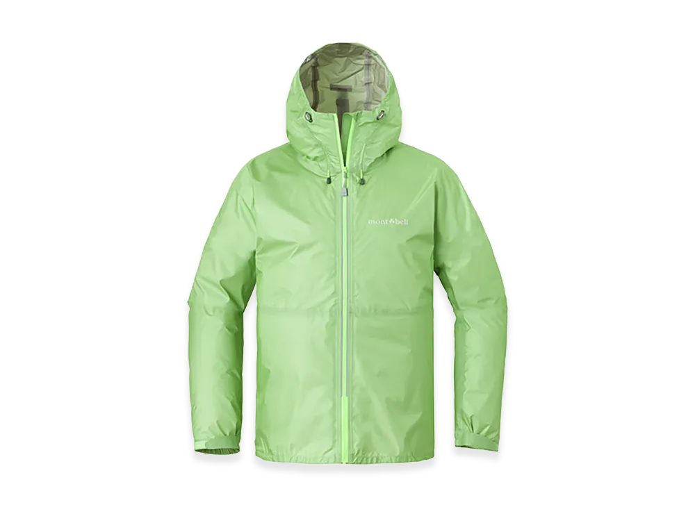mont-bell Women's Versalite Jacket "Light Green"