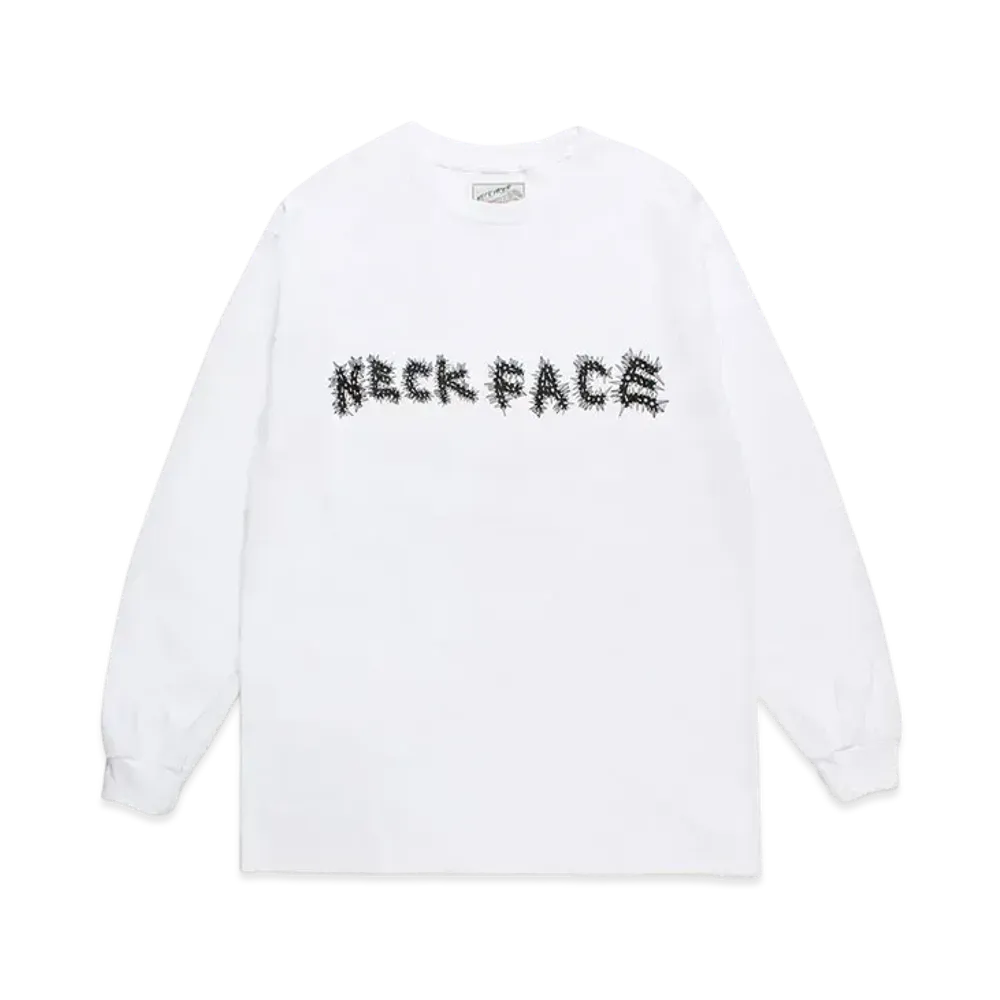 WACKO MARIA x neckface / Long Sleeve T-Shirt "White"