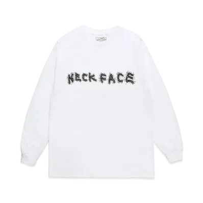 WACKO MARIA x neckface / Long Sleeve T-Shirt "White"