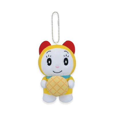 BANDAI "Ichiban Kuji" -Doraemon ~ Always with you ~- C Prize Chirarin Friends Plush Mascot Dorami